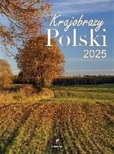 Bild von Kalendarz 2025 wieloplanszowy B4 Krajobrazy Polski