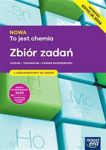 Bild von Nowa To jest chemia 1-4 Zbiór zadań Zakres rozszerzony Edycja 2024 Liceum Technikum