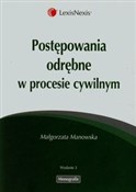 Polska książka : Postępowan... - Małgorzata Manowska