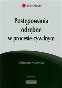 Obrazek Postępowania odrębne w procesie cywilnym