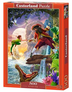 Bild von Puzzle Peter Pan 500