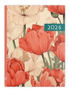 Obrazek Terminarz 2026 B7 ornament