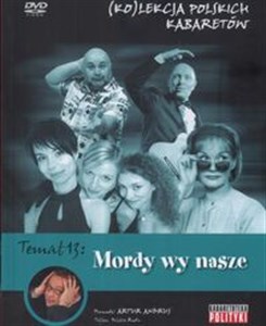 Obrazek Kolekcja polskich kabaretów 13 Mordy wy nasze Płyta DVD