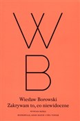 Polska książka : Zakrywam t... - Wiesław Borowski