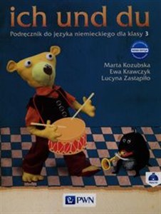 Bild von ich und du 3 Nowa edycja Podręcznik do języka niemieckiego z płytą CD Szkoła podstawowa