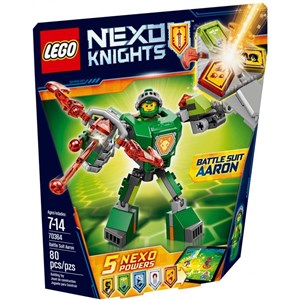 Bild von Lego Nexo Knights Zbroja Aarona