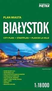 Bild von Białystok 1:18000 plan miasta PIĘTKA