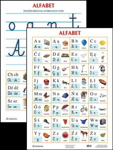 Obrazek Plansza Alfabet