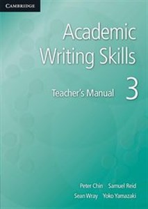 Obrazek Academic Writing Skills 3 Teacher's Manual