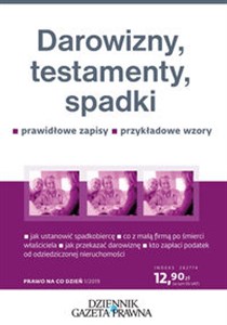 Bild von Darowizny testamenty spadki
