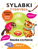 Sylabki Ty... - Elżbieta Lekan, Joanna Myjak (ilustr.) -  polnische Bücher