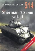 Polska książka : Sherman 75... - Janusz Ledwoch