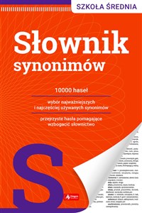 Bild von Słownik synonimów Szkoła średnia 10000 haseł