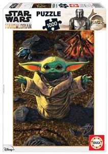 Obrazek Puzzle 1000 The Mandalorian/Baby Yoda G3
