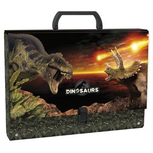 Obrazek Teczka twarda z rączką Dinozaur 18