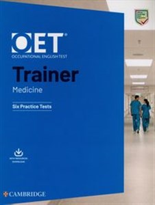 Obrazek OET Trainer Medicine Six Practice Tests with Answers with Resource Download