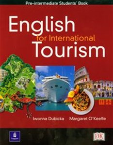 Obrazek English for International Tourism Students Book Pre-intermediate