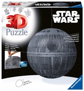 Bild von Puzzle 3D 540 Gwiazda Śmierci