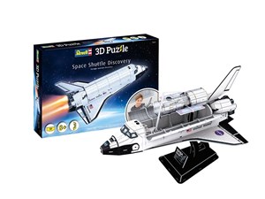 Bild von REVELL puzzle 3D SpaceShuttle Discovery