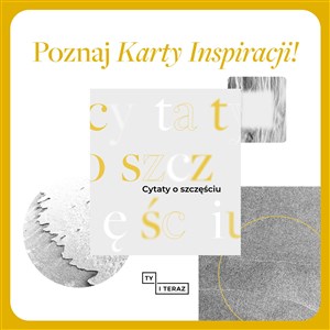 Bild von Cytaty O Szczęściu 31 Kart Inspiracji