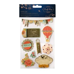 Bild von Naklejki dekoracyjne CRAFT SHOP