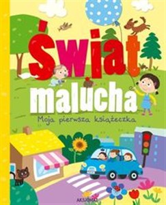 Obrazek Świat malucha Moja pierwsza książeczka