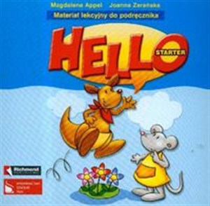 Bild von Hello Starter CD Materiał lekcyjny do podręcznika Szkoła podstawowa