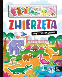 Bild von Zwierzęta. Książeczka z magnesami