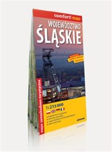 Obrazek Województwo Śląskie laminowana mapa samochodowo-turystyczna 1:215 000