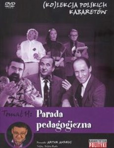 Obrazek Kolekcja polskich kabaretów 14 Parada pedagogiczna Płyta DVD