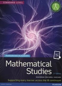 Bild von Pearson Baccalaureate Mathematical Studies