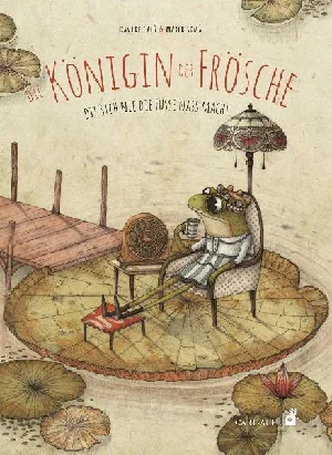 Bild von CALI, D: KÖNIGIN DER FRÖSCHE