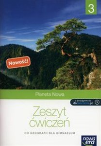 Obrazek Planeta Nowa 3 Zeszyt ćwiczeń Gimnazjum