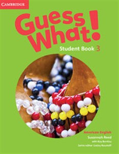 Bild von Guess What!  3 Student's Book American English