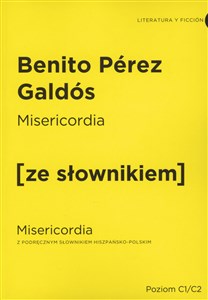 Obrazek Misericordia wersja hiszpańska z podręcznym słownikiem hiszpańsko-polskim