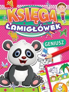 Obrazek Księga Łamigłówek Geniusz