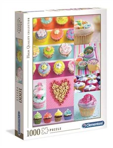 Bild von Puzzle 1000 High Quality Collection Sweet Donuts