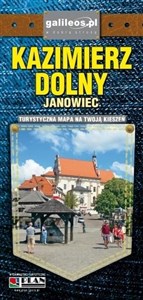 Obrazek Mapa kieszonkowa - Kazimierz Dolny