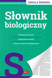Bild von Słownik biologiczny Szkoła średnia