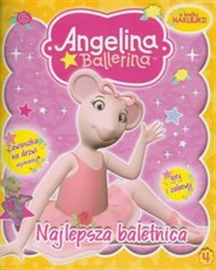 Bild von Angelina Ballerina 4 Najlepsza baletnica