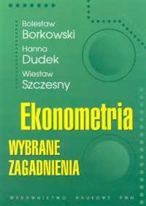 Obrazek Ekonometria Wybrane zagadnienia