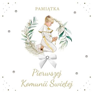 Bild von Karnet komunia