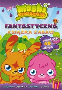 Obrazek Moshi Monster Fantastyczna książka zabaw