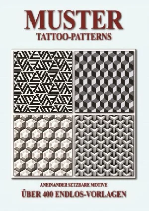 Obrazek MUSTER - TATTOO-PATTERNS