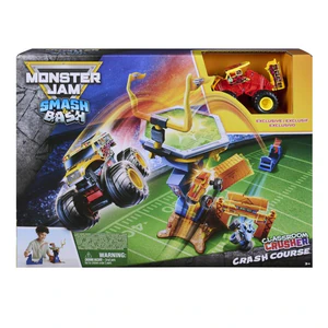 Obrazek Monster Jam: Zestaw Smash&Bash