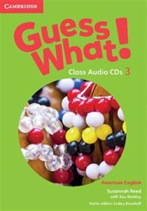 Bild von Guess What 3 Class Audio CDs American English
