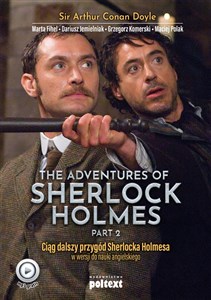 Obrazek The Adventures of Sherlock Holmes (part II) Przygody Sherlocka Holmesa w wersji do nauki angielskiego