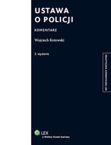 Obrazek Ustawa o policji