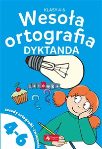 Bild von Wesoła ortografia Dyktanda dla klas 4-6