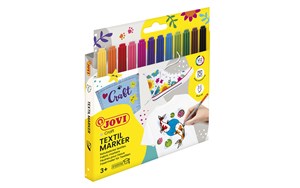 Bild von Flamastry do tkanin 12 kolorów